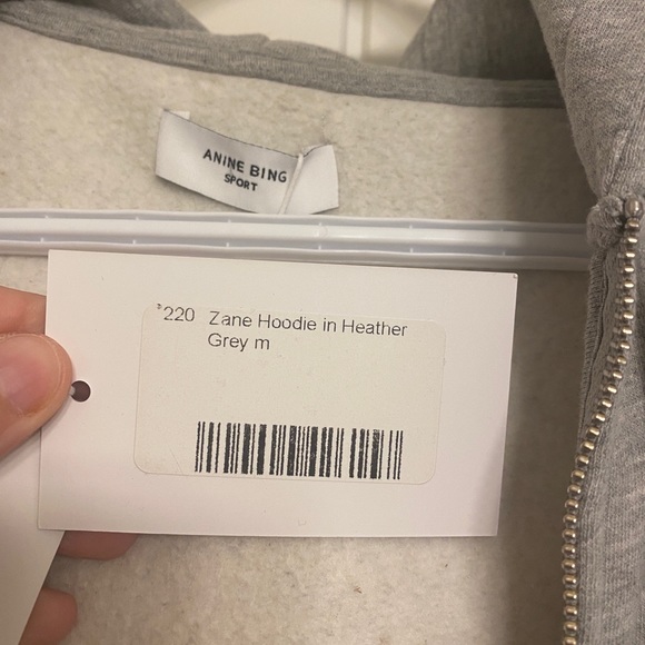 Anine Bing sold out Zane Zip Hoodie - Picture 4 of 7